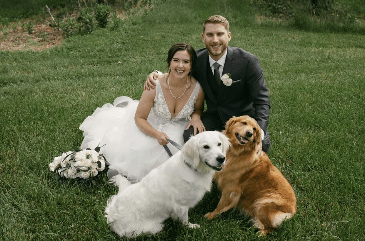 Devon & Caleb Wedding Photo